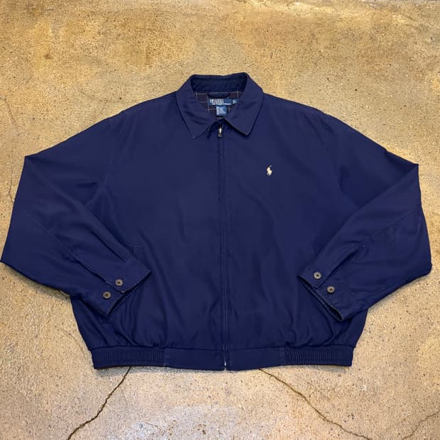 00s USA 빈티지 폴로랄프로렌 스윙자켓 스윙탑 헤링본자켓