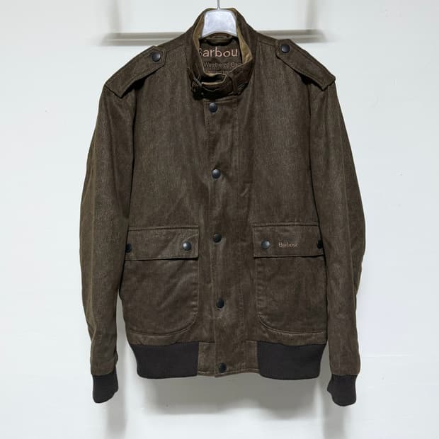 바버 웨더 워크 플라이어 자켓 M