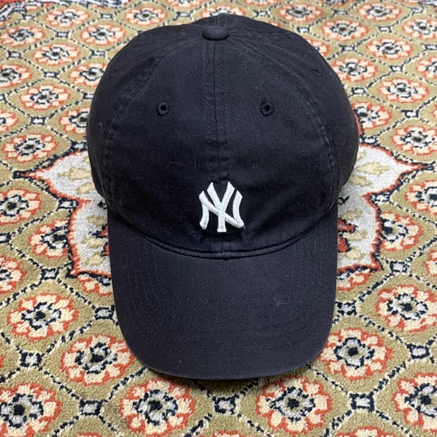 [OS] MLB 뉴욕 양키스 로고 볼캡 블랙