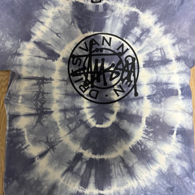 나이키 x 드리스반노튼 타이다이 티셔츠 XL