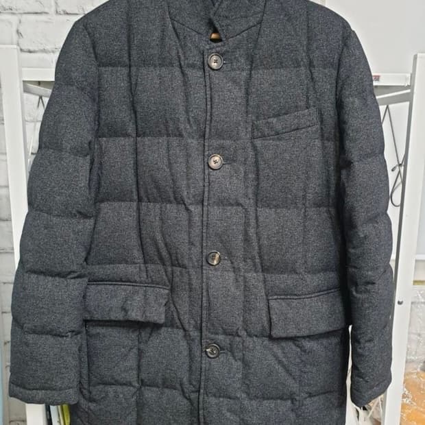 브루노파피 남성패딩자켓 100 누빔 구스다운자켓 XB73