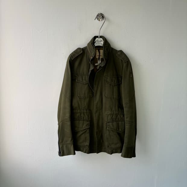 디젤 밀리터리 필드 자켓
