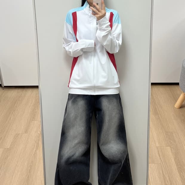 (새상품) 요넥스 기능성 트레이닝 집업 자켓