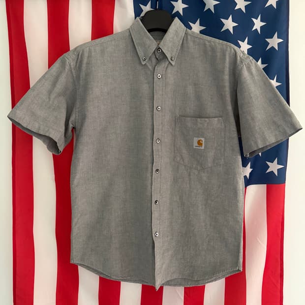 [M] 칼하트 carhartt 리메이크 반팔 셔츠 - 1
