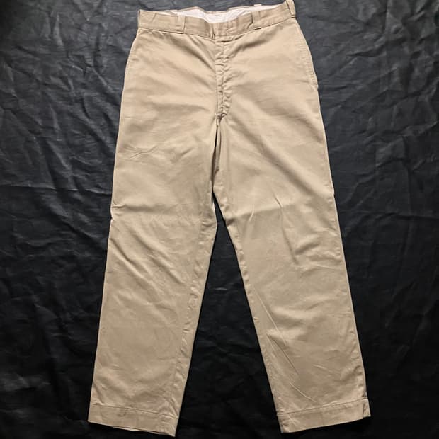 🇺🇸 60s USA ARMY 미군 오피서 치노 팬츠