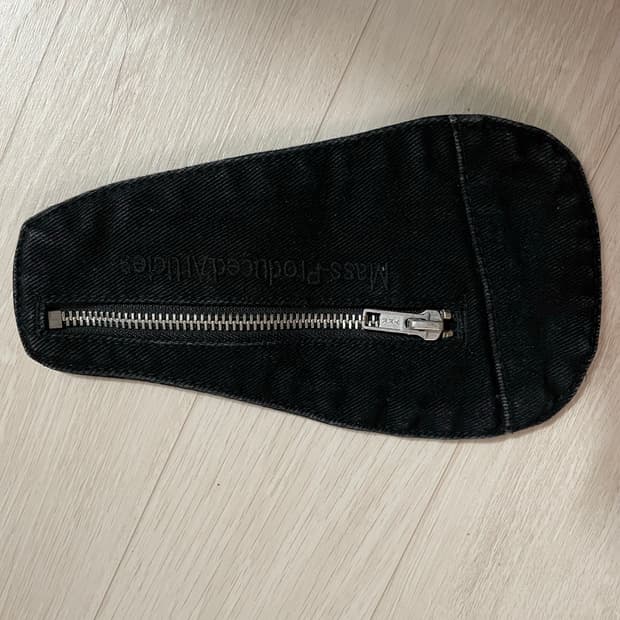 MPA 플라스틱프로턱트 벨트 지갑 