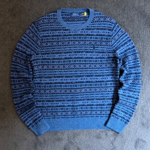 폴로 랄프 로렌 울 스웨터