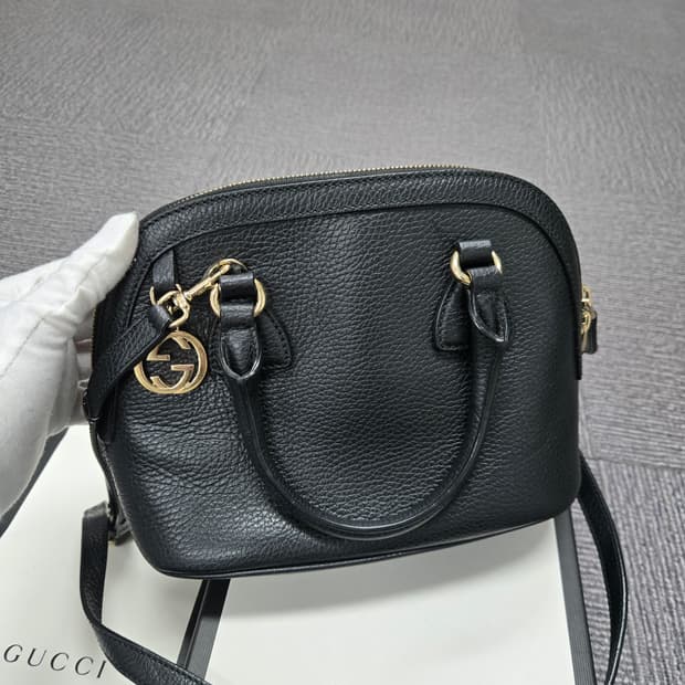 [특가][정품]구찌 인터로킹 크로스백