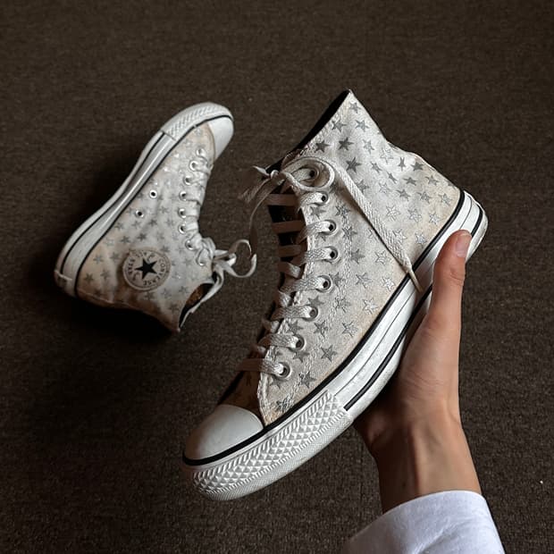 Converse 올오버 스타 하이탑