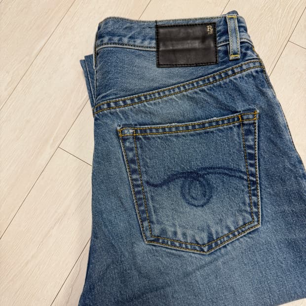 🏷️r13 알써틴 Bowie straight in jasper 일자진