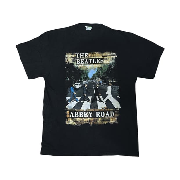 비틀즈 Abbey Road 티셔츠
