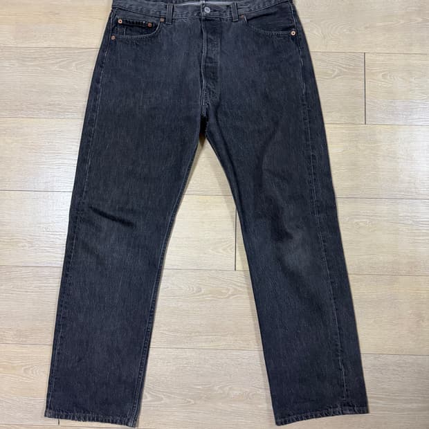 90's usa 리바이스 501 블랙 