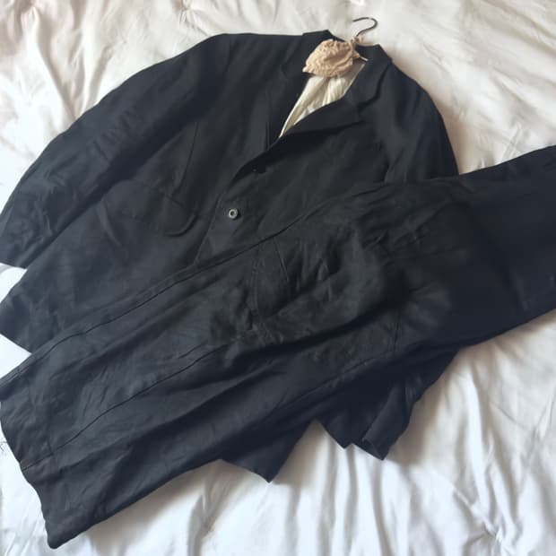 (2) lcbx 아이리시 린넨 셋업