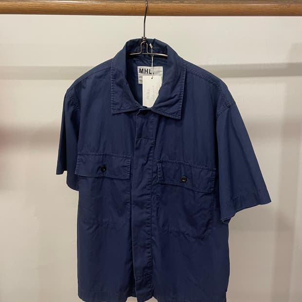 MHL POCKET HALF SHIRT