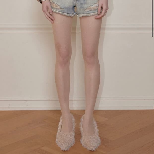 보헤미안서울 보헴서 쇼츠 LIGHT SLUB DAMAGE SHORTS