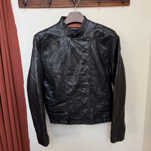 나폴레옹 가죽자켓