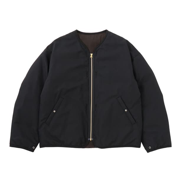 [1] 비즈빔 25ss 아이리스 다운 자켓 블랙