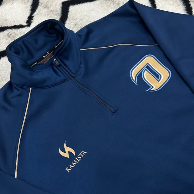 [XL]카미스타 NC다이노스 반집업 져지긴팔/기모