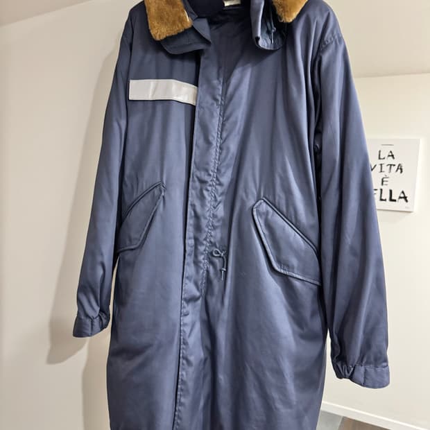 록키마운틴페더베드 그랜드테톤 피쉬테일 파카 네이비 44