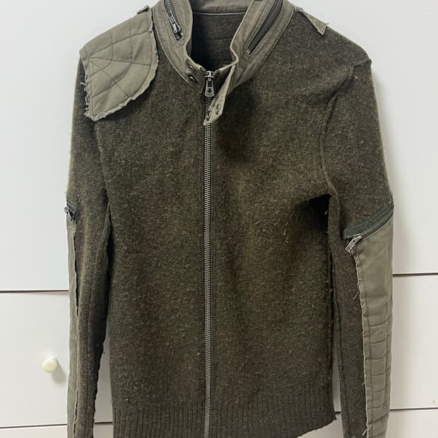 디젤 빈티지 가디건자켓