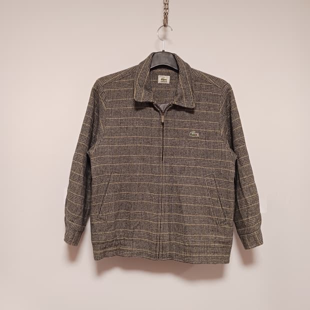 서광 라코스테 모헤어 블루종