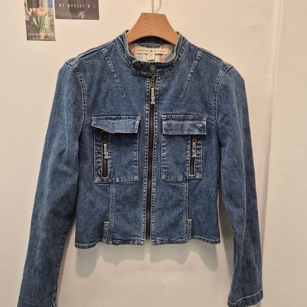 타미힐피거 데님 자켓S
- 사이즈