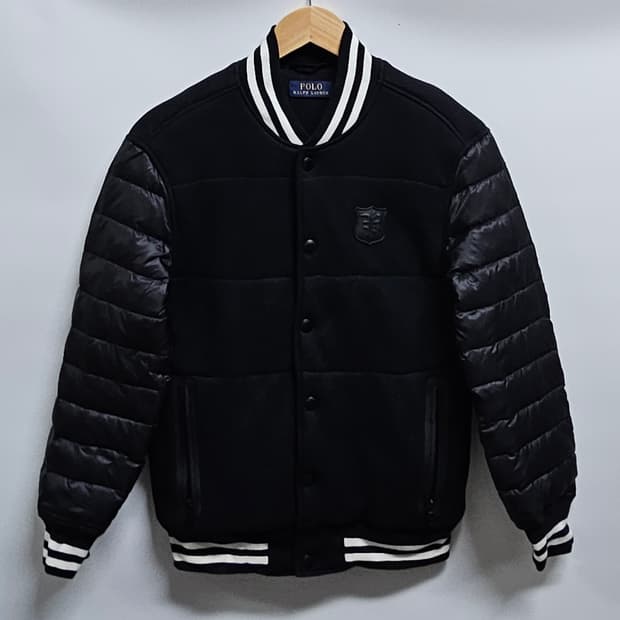 폴로랄프로렌 여성 덕다운 바시티자켓 XS (55가능)