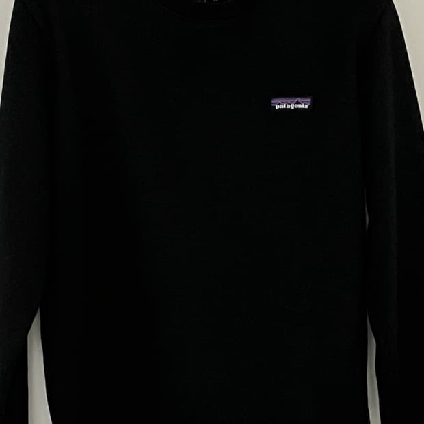 파타고니아 오가닉 코튼 맨투맨