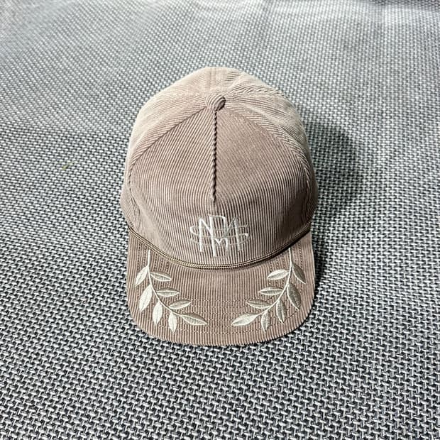 빔즈 코듀로이 캡모자