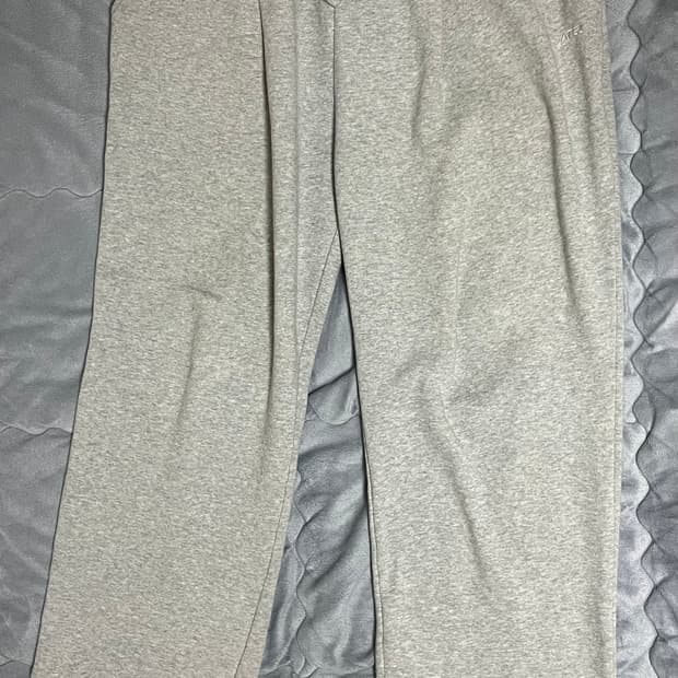 아테즈 atez 회추 회색 트레이닝 팬츠 바지