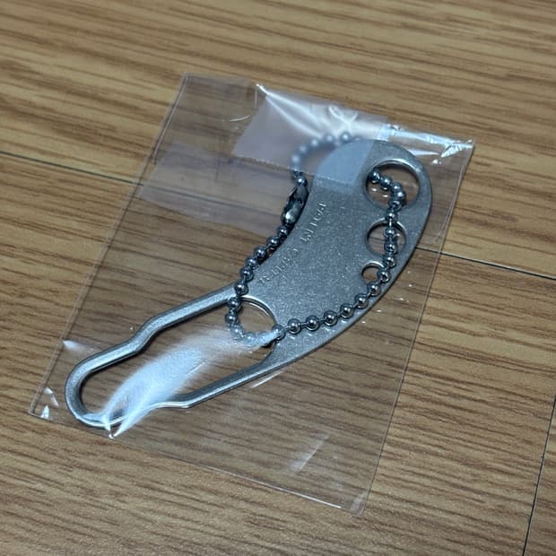 [새상품] 캐피탈 KAPITAL 키링 후크걸이