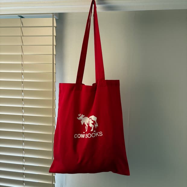 COWBOOKS Souvenir Eco Bag (RED)