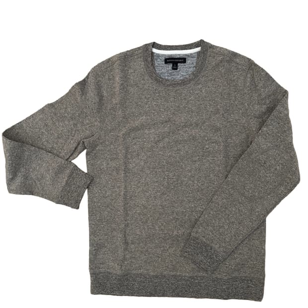 바나나리퍼블릭 맨투맨 남성 스웨터(국내 사이즈M)