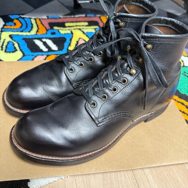 OG USA Made 레드윙 3345 블랙스미스 차심 10.5d