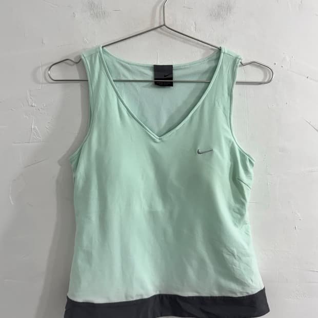 nike mint sleeveless