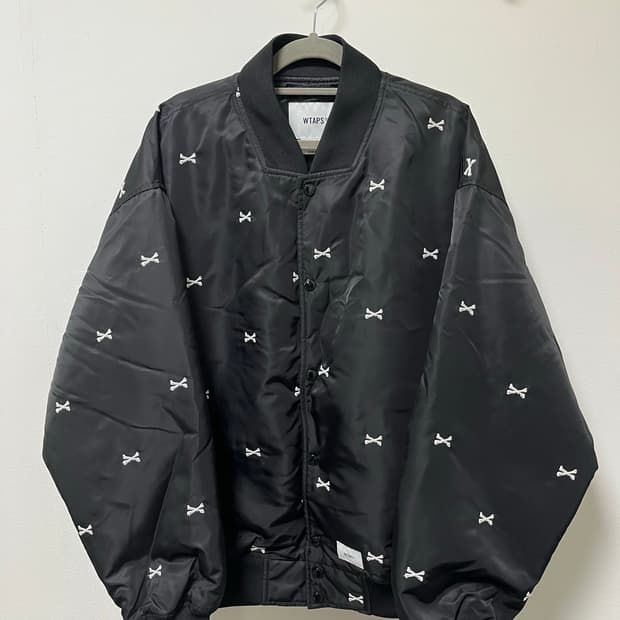 Wtaps bone stadium jacket