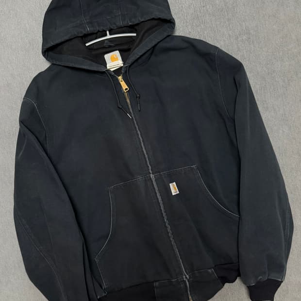 칼하트 덕 액티브 자켓 j131 L