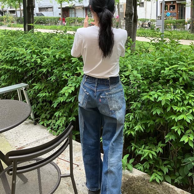 올드파크 데님 small