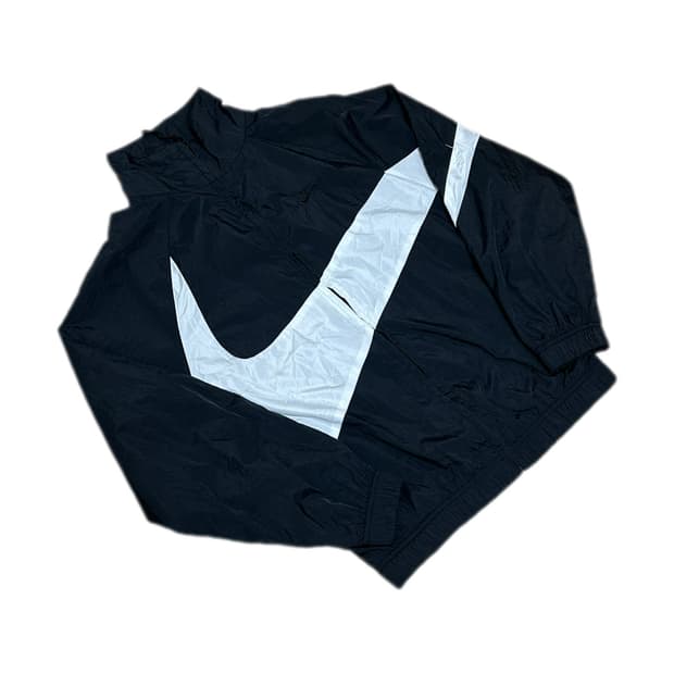 나이키 빅스우시 나일론 바람막이 자켓