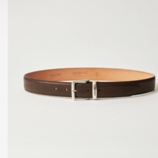 얼바닉30 Bona Wide Belt(Brown)