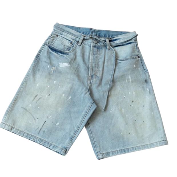 아크네 스튜디오 데님 반바지