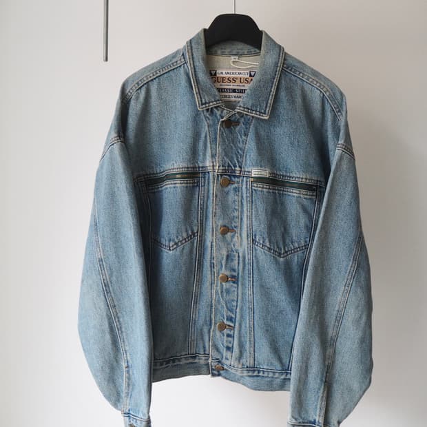 1990's GUESS USA denim jacket 