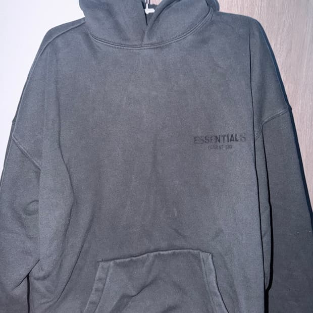 피어오브갓 에센셜 fear of god 후드티