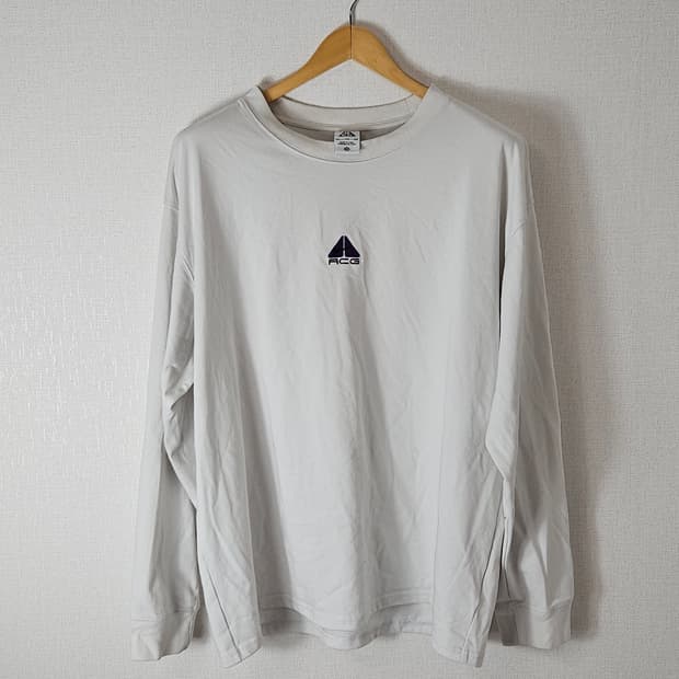 나이키 ACG 렁스 롱슬리브 서밋화이트 긴팔 티셔츠 XXL 110
