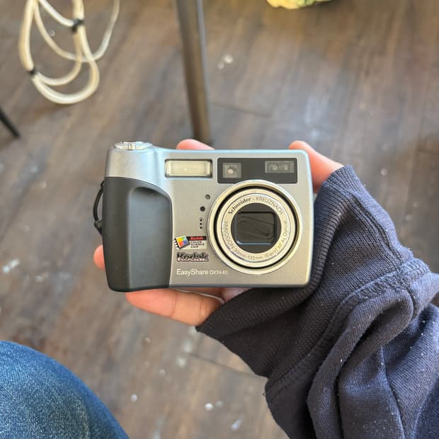 코닥 이지쉐어 dx7440 디지털카메라