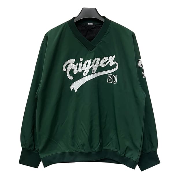 VTG 트리거 어센틱 브이넥 오버핏 웜업 FREE