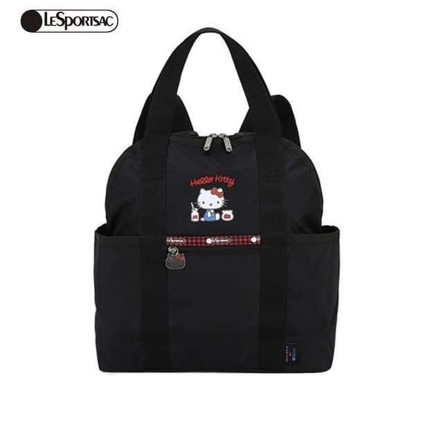 레스포삭 더블트러블 토트백 백팩 투웨이 헬로키티 45주년