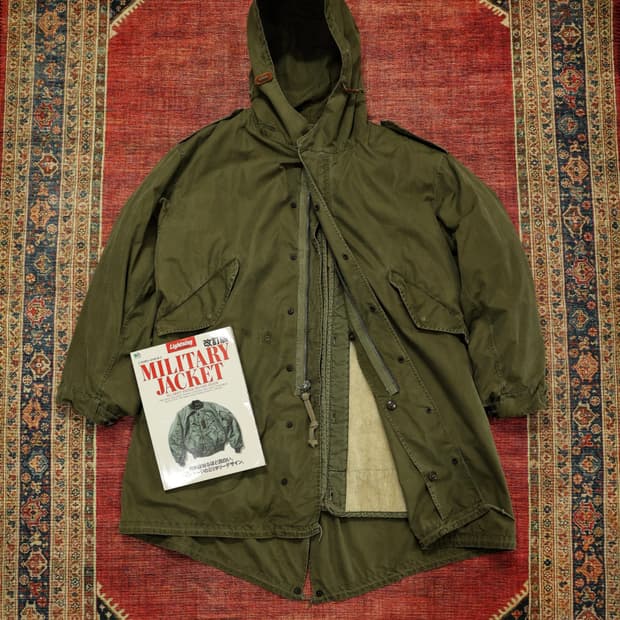 50s 빈티지 밀리터리 m51 파카 판매