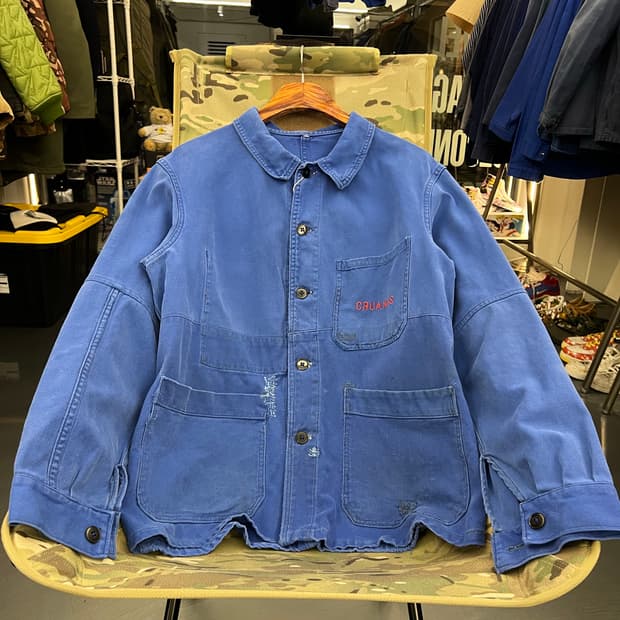 1950/60s OLD MODEL REPAIR 빈티지 프렌치워크자켓