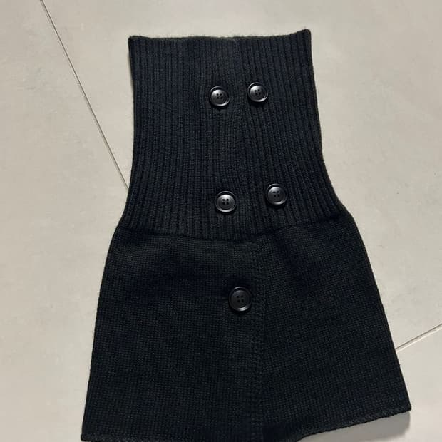 WOOL ACRYLIC JERSEY 울 아크릴 저지 넥워머